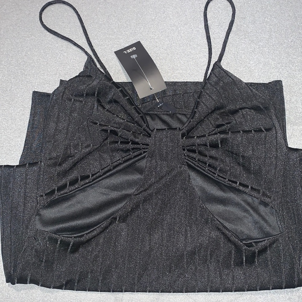 Black small dress